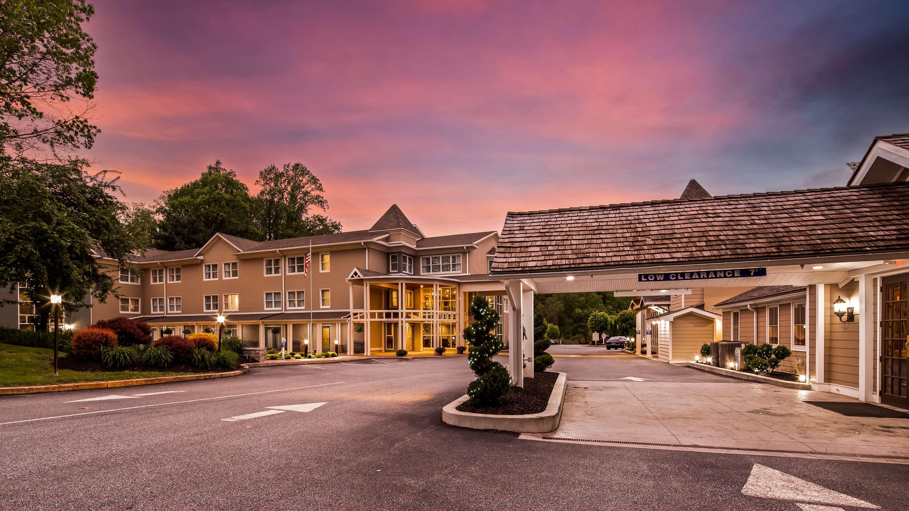 Inn At Mendehall Chadds Ford Екстер'єр фото